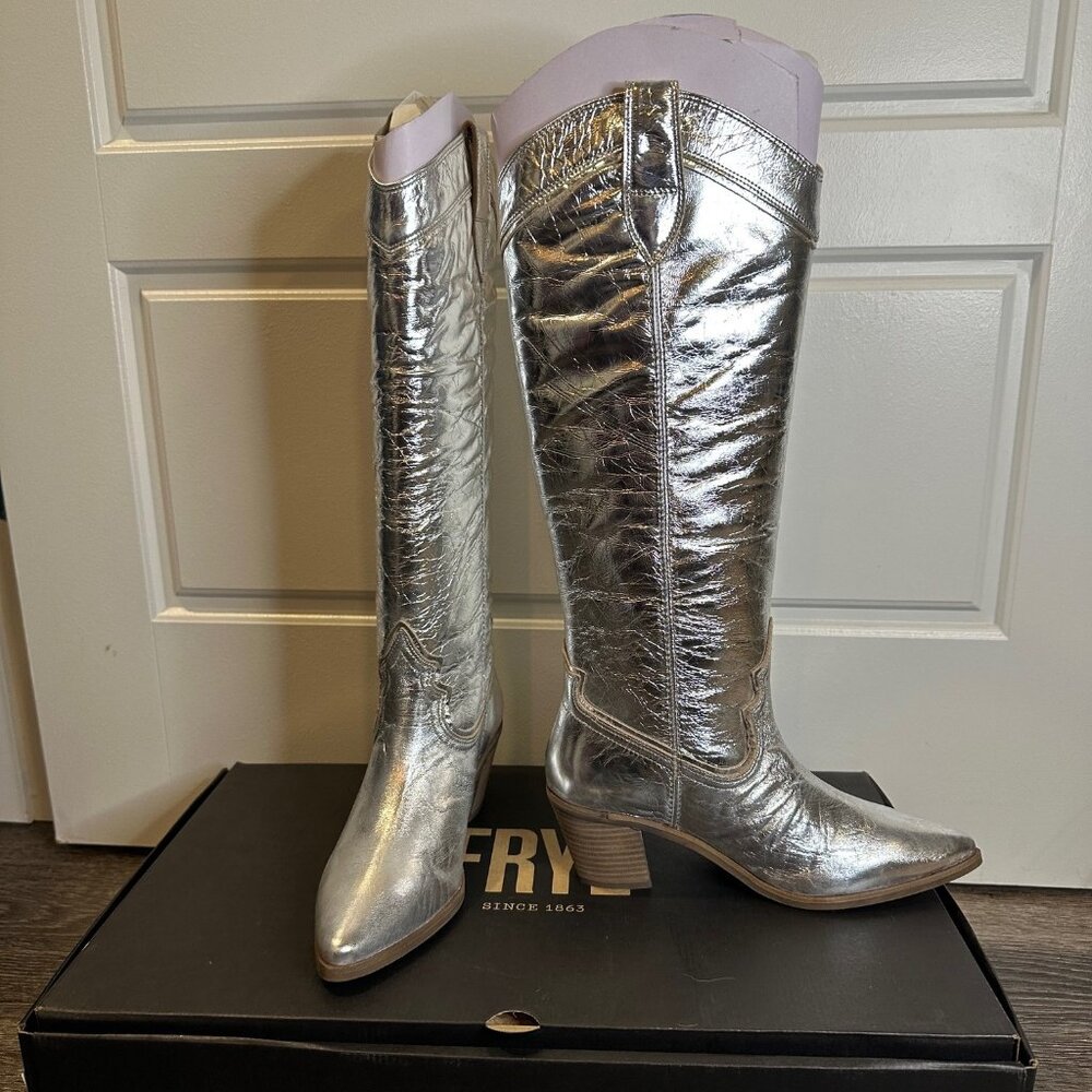 FRYE Sara Western Tall Women's Boot | Size 8 | NWT